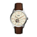 Relogio Townsman Fossil Automatico Marrom